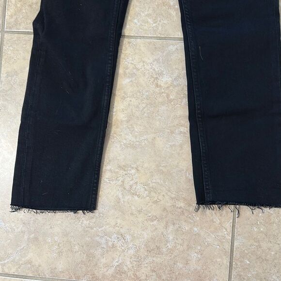 New Gap Slim Midrise 2p Black Jeans - Picture 4 of 6